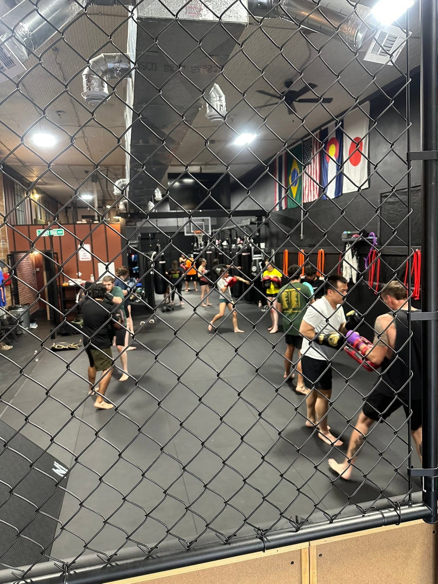 MMA class at Imperial South