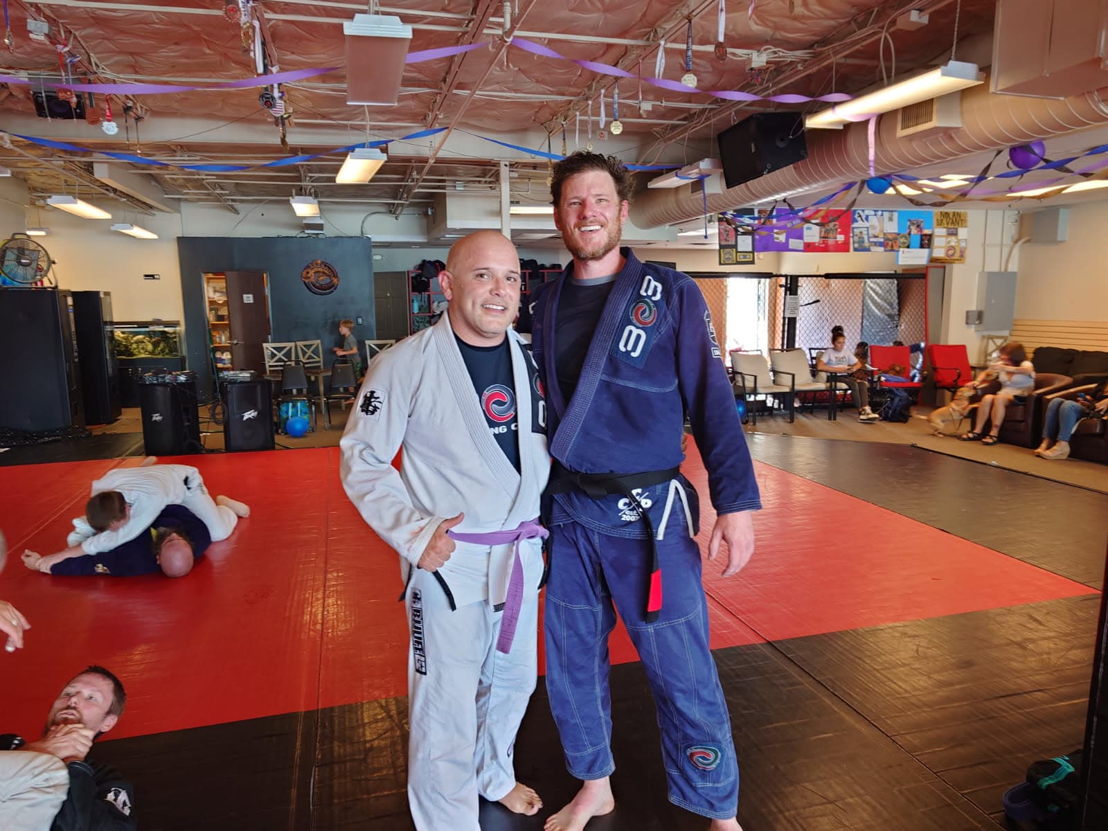 Sam Beach, Professor · Lead Jiu-Jitsu Instructor at Imperial South