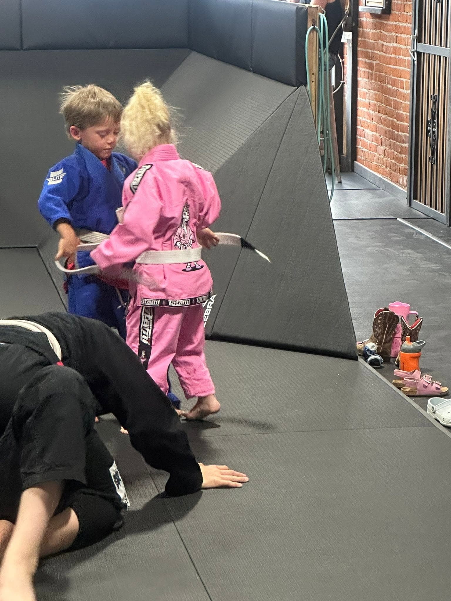 Kids Jiu-Jitsu class at Imperial South